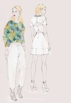 Rebecca Taylor Spring 2014 collection preview