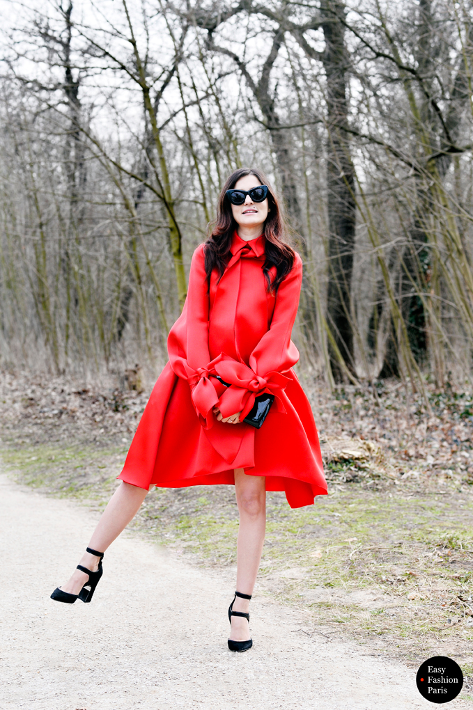 Eleonora Carisi – At Louis Vuitton – Paris