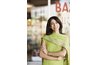 The Indian sari can be simple or elaborate.